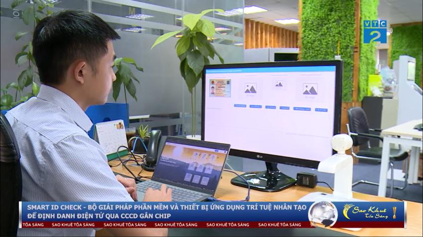 Smart ID check - định danh điện tử - hyperlogy- sao khuê-phóng sự sao khuê 2024