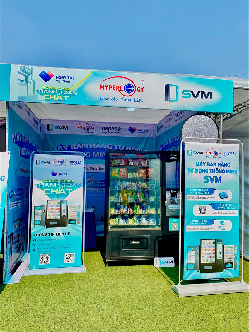 Năm thứ 3 liên tiếp Hyperlogy mang giải pháp thanh toán không tiền mặt đến đồng hành cùng NAPAS trong hoạt động Ngày thẻ Việt Nam