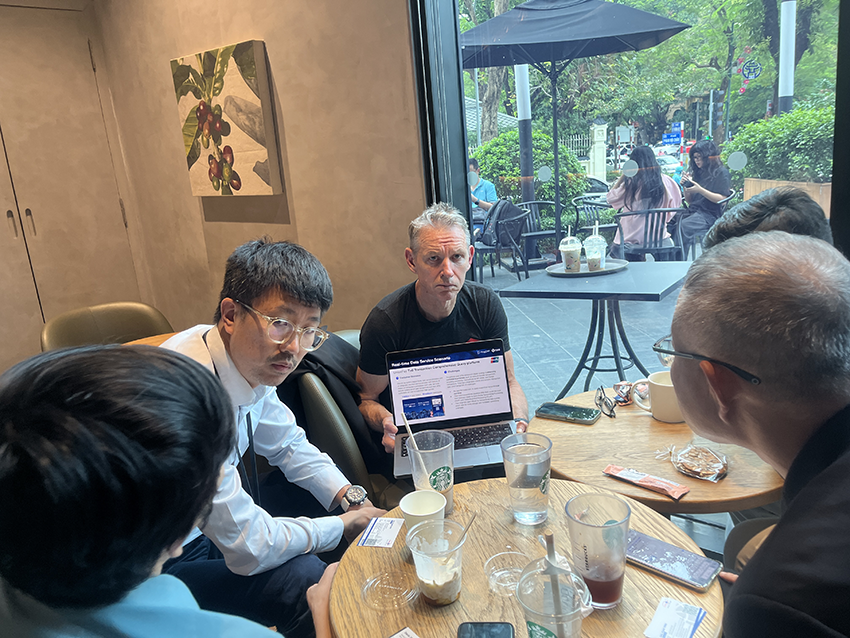 A Meeting That Strengthens the Bilateral Relationship Between Hyperlogy and PingCAP