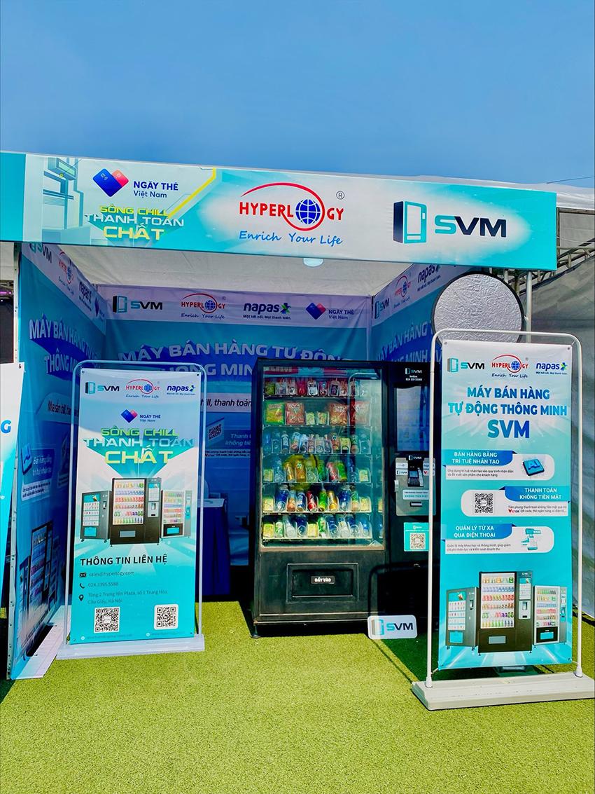 Năm thứ 3 liên tiếp Hyperlogy mang giải pháp thanh toán không tiền mặt đến đồng hành cùng NAPAS trong hoạt động Ngày thẻ Việt Nam