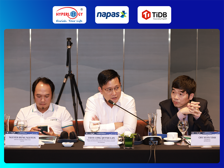 Các lãnh đạo cấp cao trong ngành tài chính – ngân hàng thảo luận về tương lai hạ tầng hệ thống thanh toán Việt Nam.