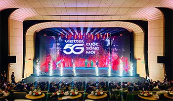 Hyperlogy chúc mừng Viettel tổ chức lễ khai trương dịch vụ Viettel 5G đầu tiên tại Việt Nam và kỷ niệm 20 năm kinh doanh dịch vụ viễn thông