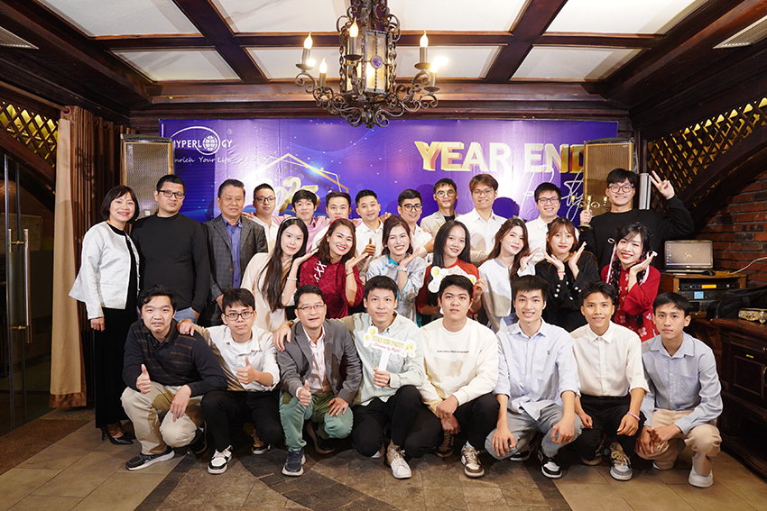 Hyperlogy YEP 2024: Bùng nổ năng lượng, khơi dậy đam mê!