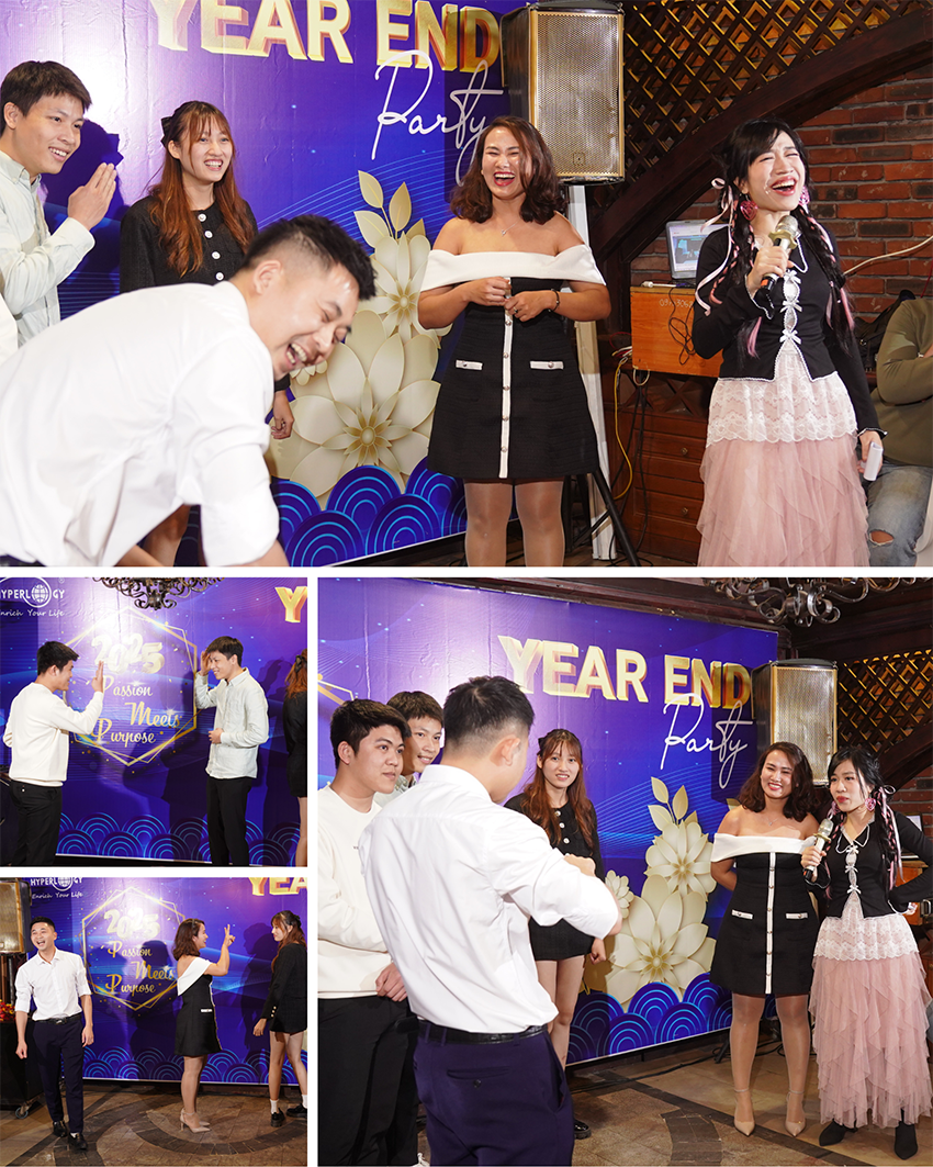 Tinh thần đồng đội được thể hiện rõ nét qua từng cử chỉ, ánh mắt