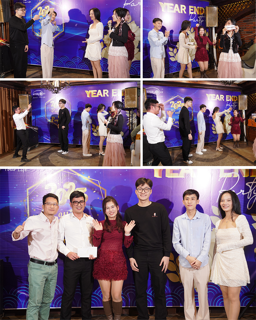 Những màn trình diễn hài hước và sáng tạo với trò chơi Tam sao thất bản phiên bản hành động