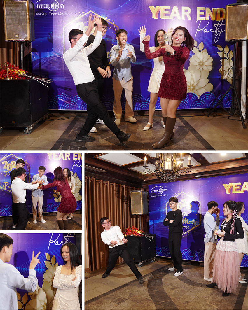 Cùng nhau vượt qua thử thách và tạo nên những kỷ niệm đáng nhớ