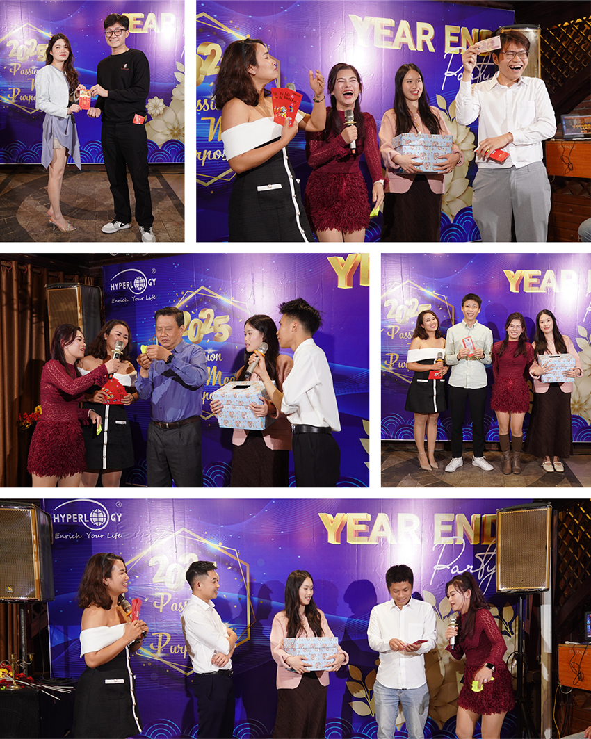 Những phần quà hấp dẫn dành tặng cho các thành viên may mắn