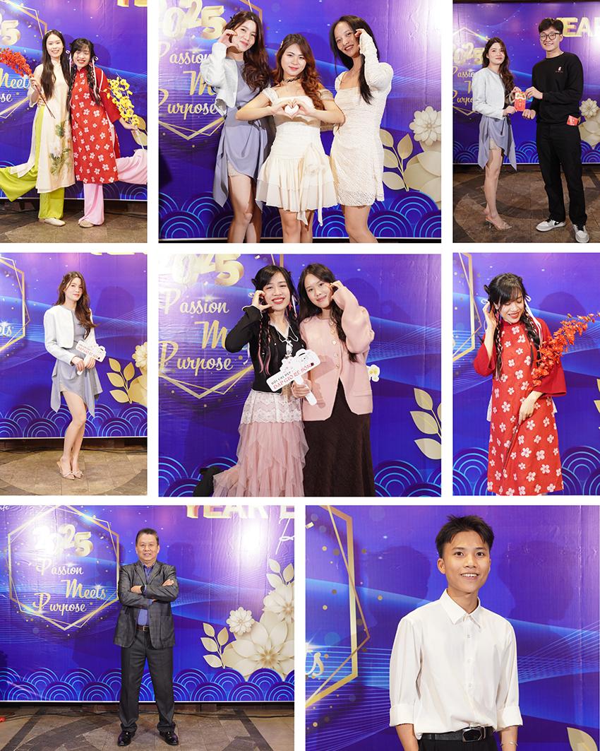 Không gian YEP 2024 thật sự quá xinh xắn, ai cũng muốn lưu lại những khoảnh khắc này