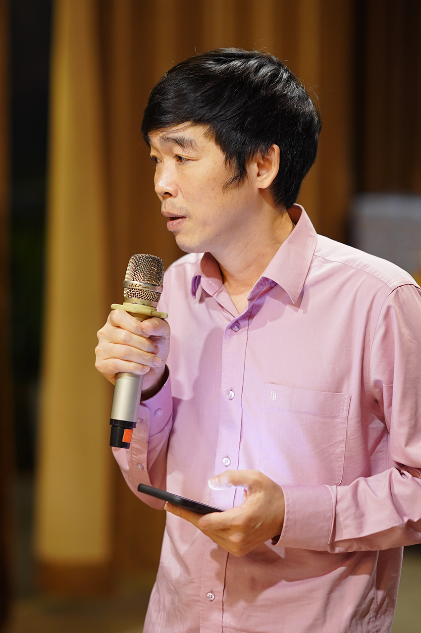 Lời chia sẻ đầy cảm xúc của lãnh đạo về định hướng chiến lược cho tương lai của Hyperlogy