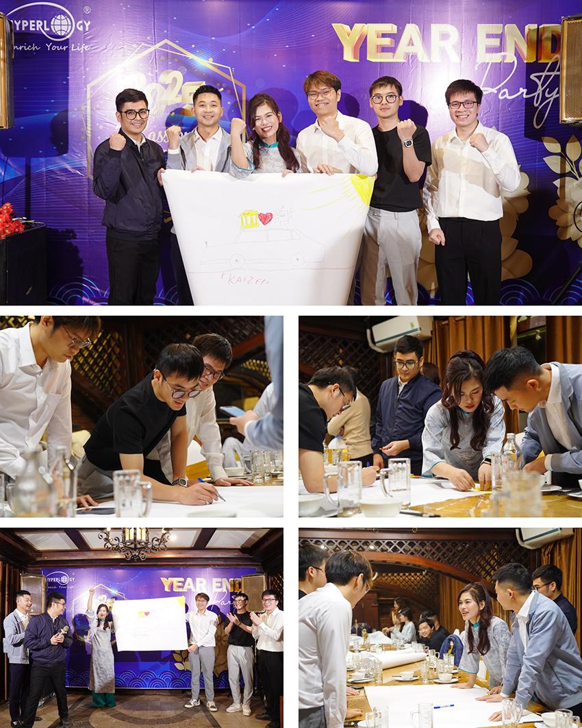 Tỏa sáng với những ý tưởng sáng tạo về tương lai của Hyperlogy