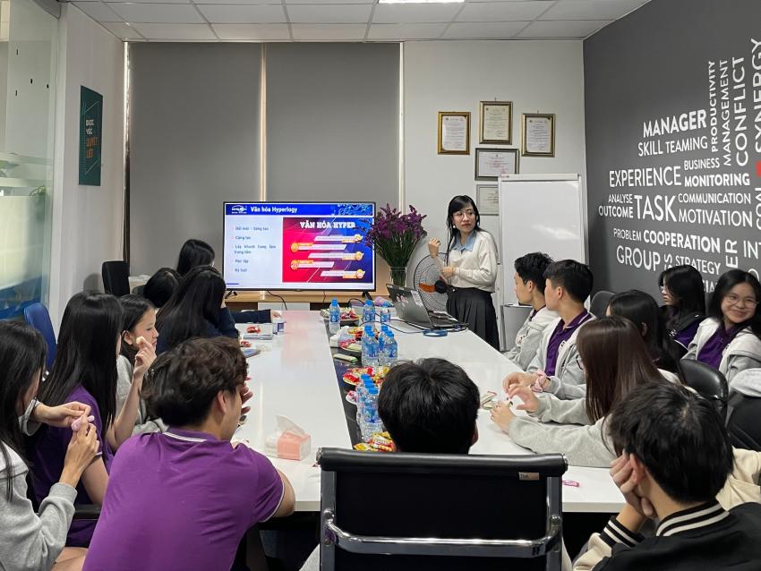 Những thông tin hữu ích giúp các em hiểu hơn về doanh nghiệp
