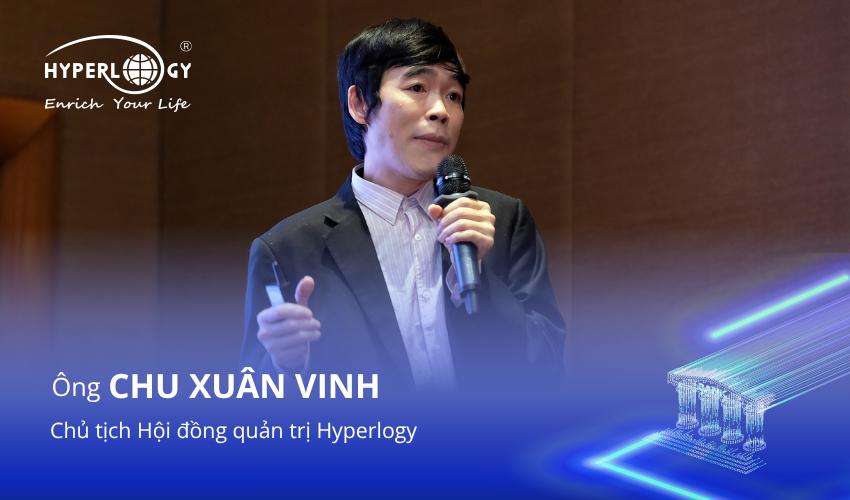 Đại diện Hyperlogy có bài phát biểu trong hội thảo lãnh đạo cấp cao CIO Leadership Roundtable 2025 (2)