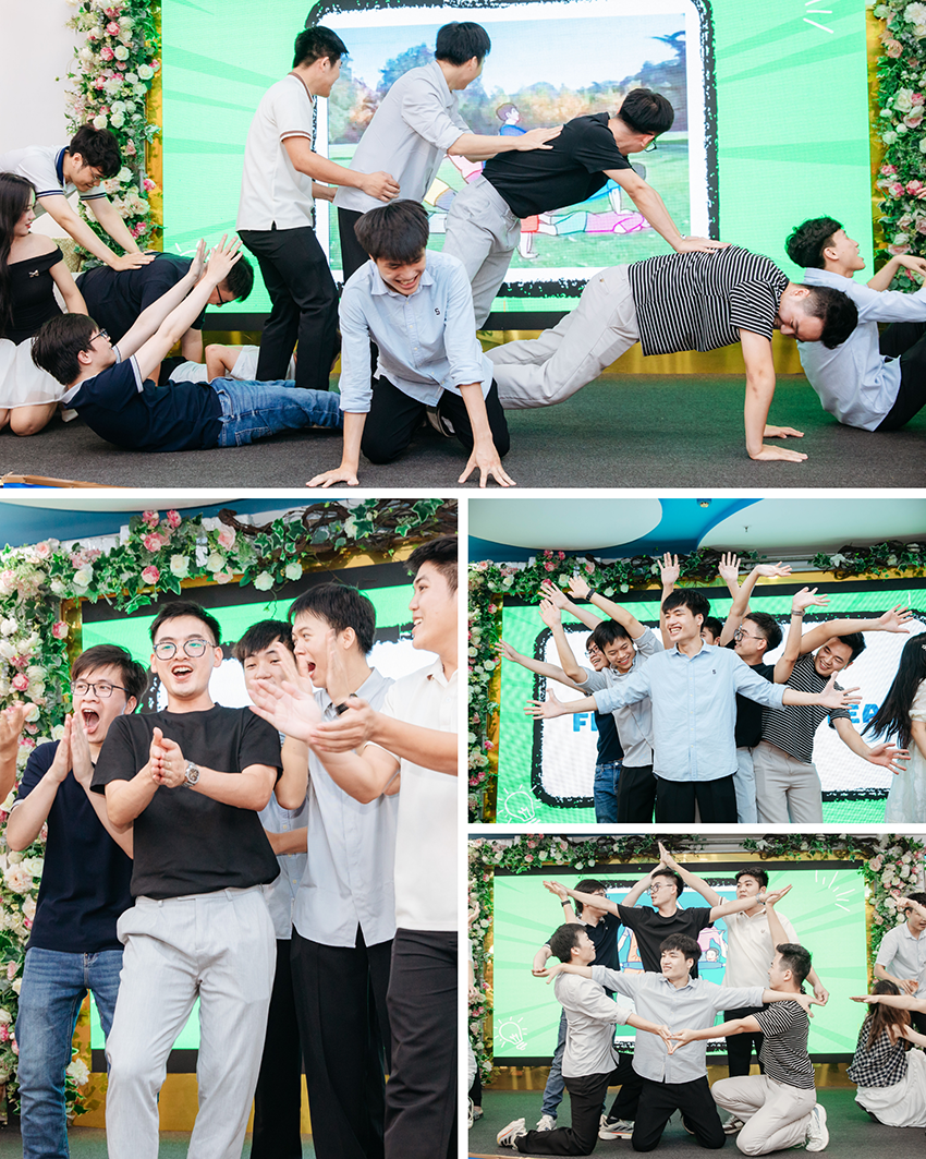 Tinh thần đồng đội 10 điểm không có nhưng