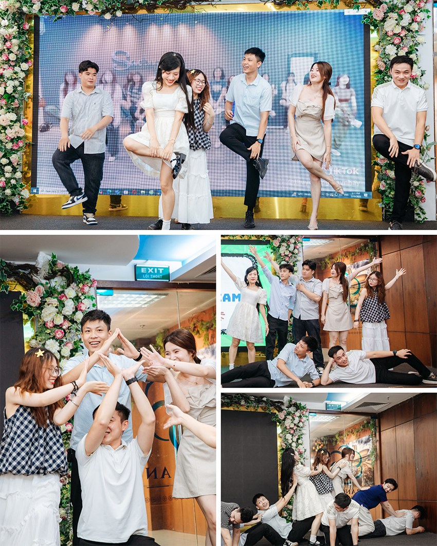 Cùng nhau vượt qua thử thách và tạo nên những kỷ niệm đáng nhớ