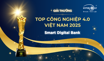 Thumbnail Hyperlogy chinh phục giải thưởng Top Công nghiệp 4.0 Việt Nam 2025