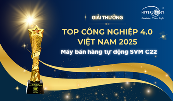 Thumbnail SVM C22 – Máy bán hàng tự động thông minh chinh phục giải thưởng Top Công nghiệp 4.0 Việt Nam 2025