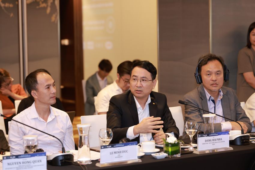 Ông Đặng Hải Nhã – Giám đốc Trung tâm Dữ liệu & Phân tích BIDV trao đổi về thách thức tích hợp hệ thống kế thừa và định hướng hiện đại hóa dữ liệu linh hoạt