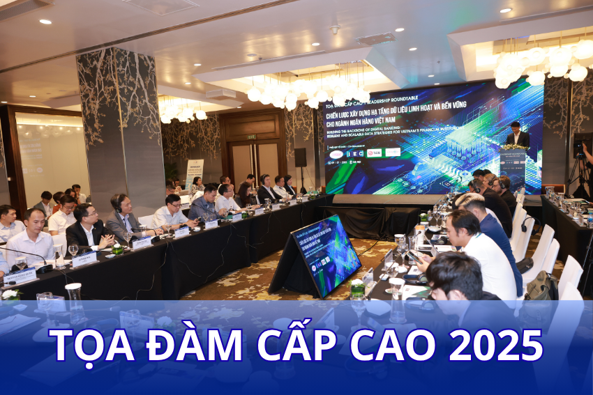 Tọa đàm cấp cao Banking Leadership Roundtable 2025