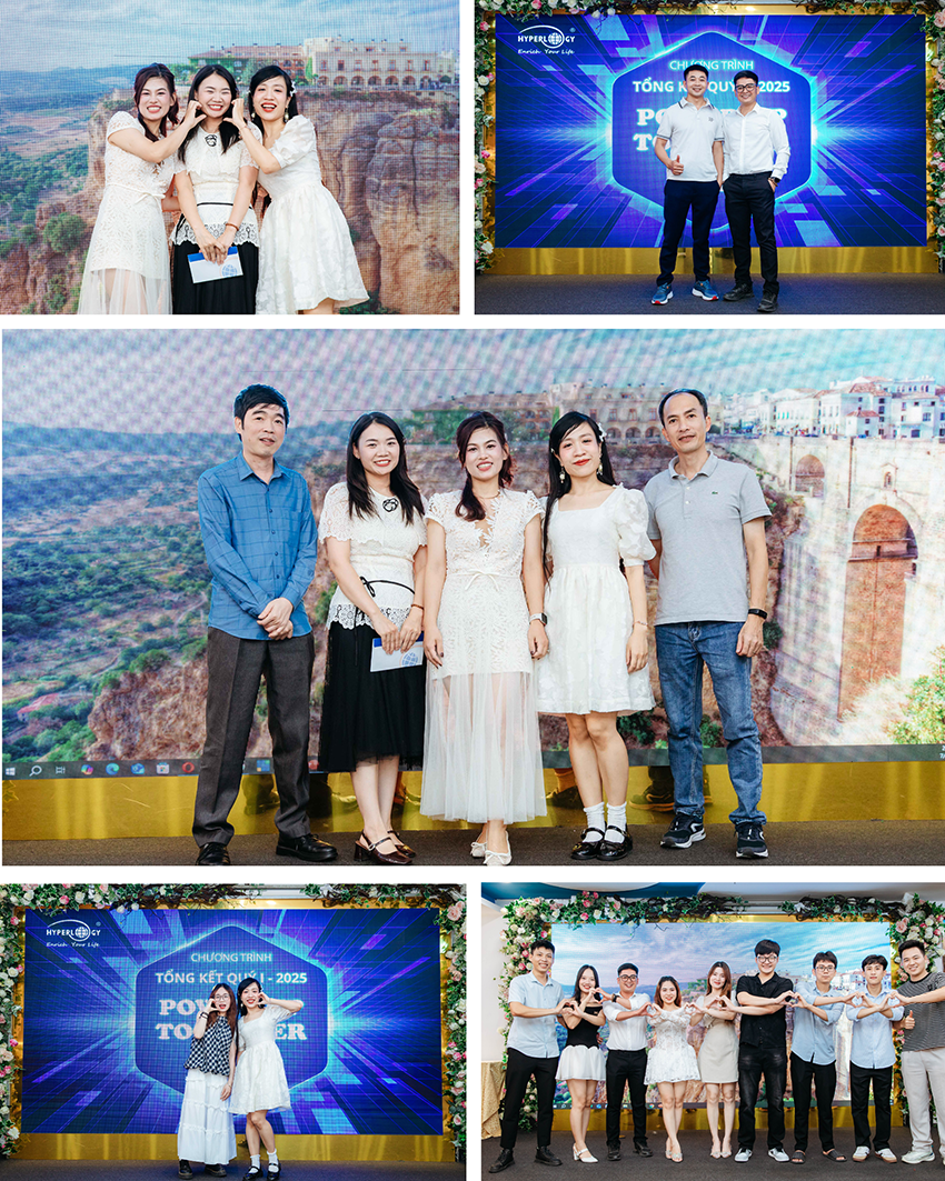 Anh chị em hào hứng “lên đồ” lộng lẫy cùng check in tại buổi tiệc