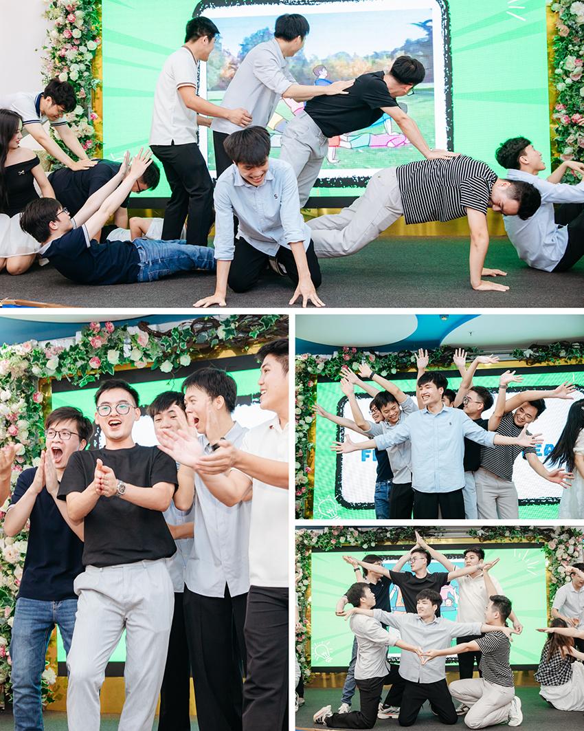 Tinh thần đồng đội 10 điểm không có nhưng