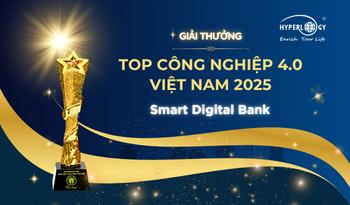 Thumbnail Hyperlogy chinh phục giải thưởng Top Công nghiệp 4.0 Việt Nam 2025