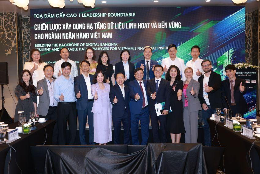 Hyperlogy tăng cường kết nối và hợp tác sau tọa đàm cấp cao Banking Leadership Roundtable 2025