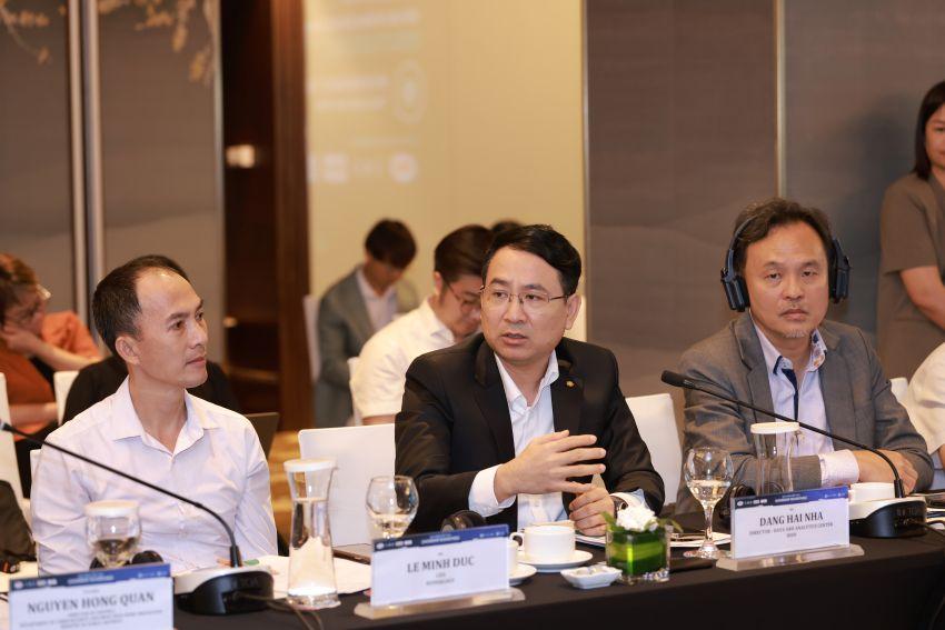 Ông Đặng Hải Nhã – Giám đốc Trung tâm Dữ liệu & Phân tích BIDV trao đổi về thách thức tích hợp hệ thống kế thừa và định hướng hiện đại hóa dữ liệu linh hoạt