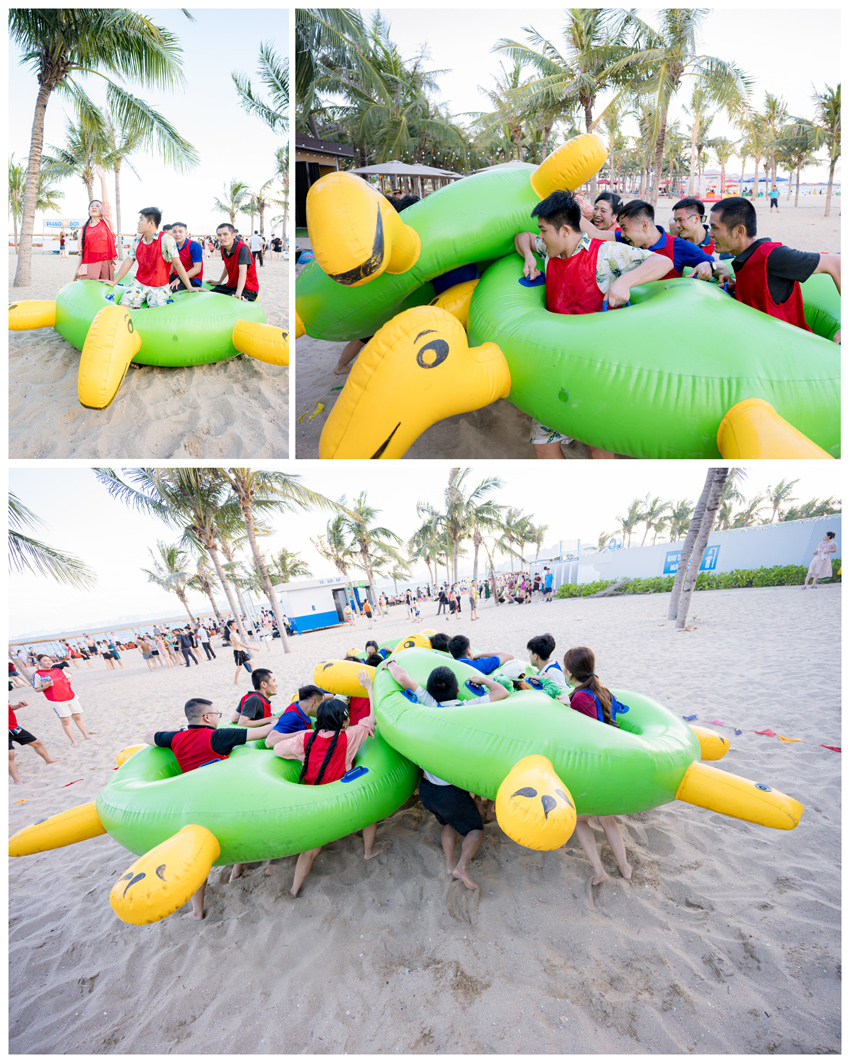 Tất cả đã sẵn sàng, không một chút nhường nhịn! Các đội chơi đang bùng cháy với quyết tâm cao nhất