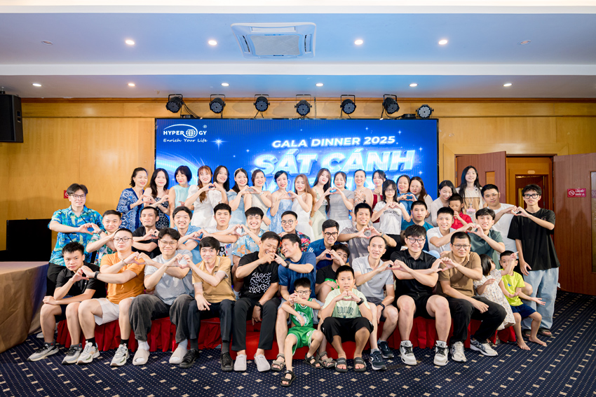 Teambuilding Hyperlogy quý 3/2025 – cùng nhau Sát cánh vươn xa