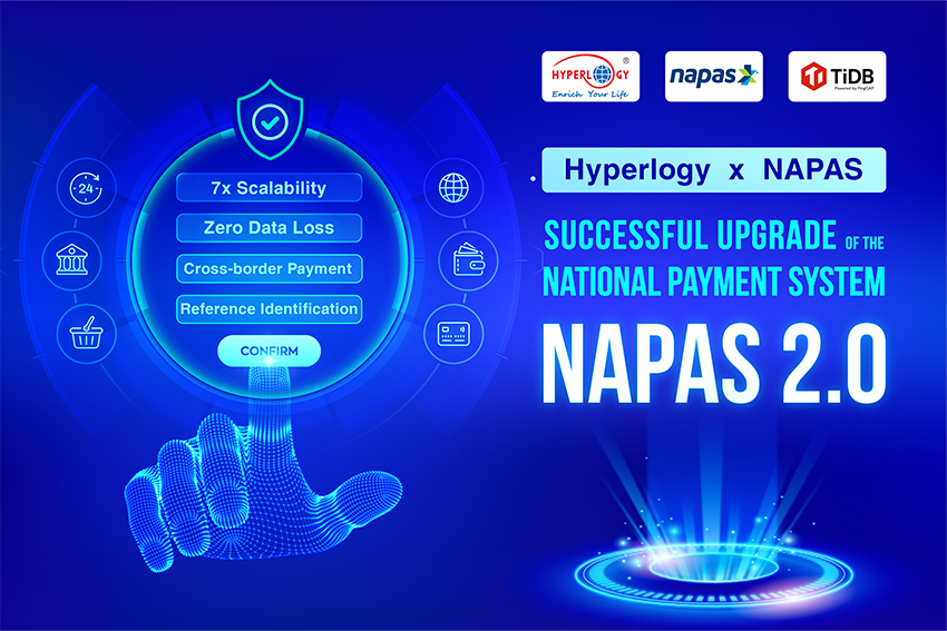Hyperlogy accompanies NAPAS in successfully upgrading the National Payment System NAPAS 2.0
