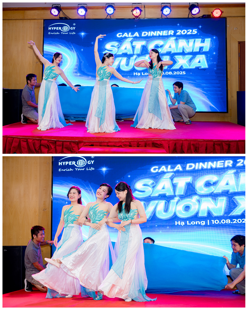 Không chỉ xinh đẹp mà còn tài năng! Các chị em Hyper tự tin khoe cá tính qua từng điệu nhảy.