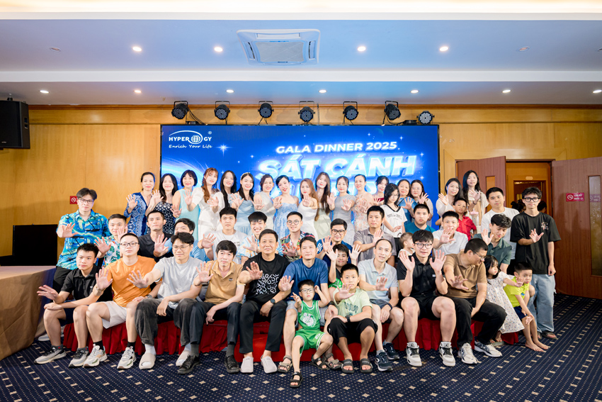 Gala Dinner "Sát Cánh Vươn Xa" đã khép lại thành công rực rỡ!Cảm ơn mọi người đã sát cánh, cùng nhau làm nên những điều ý nghĩa