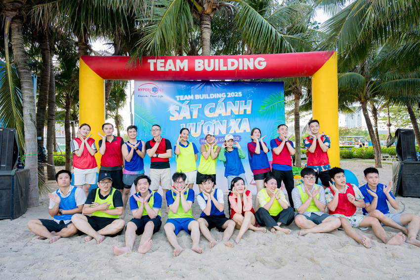 Hyper Teambuilding quý 3 2025