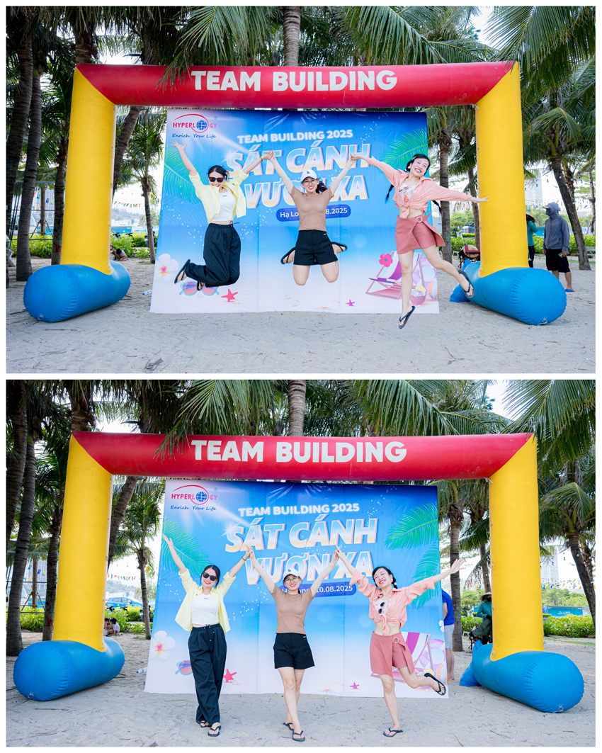 Chị em tràn đầy năng lượng, cháy hết mình trong Teambuilding quý 3/2025 – Sát cánh vươn xa.