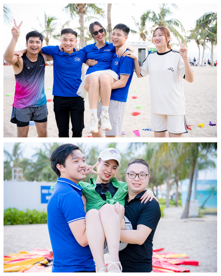 Các cô gái của Hyper luôn được nâng niu, trân trọng, như những đóa hoa rạng rỡ giữa tập thể tràn đầy năng lượng