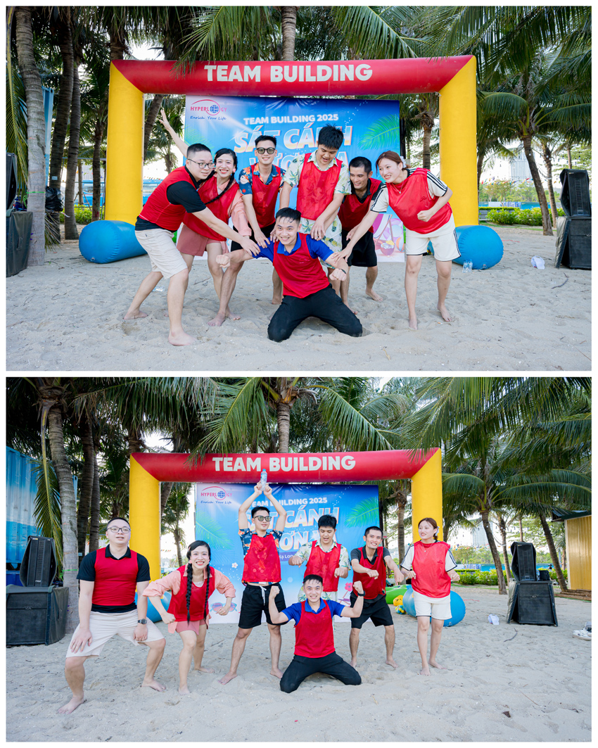 Team đỏ đã sạc đầy năng lượng, mang theo tinh thần thép và sự đoàn kết không thể phá vỡ
