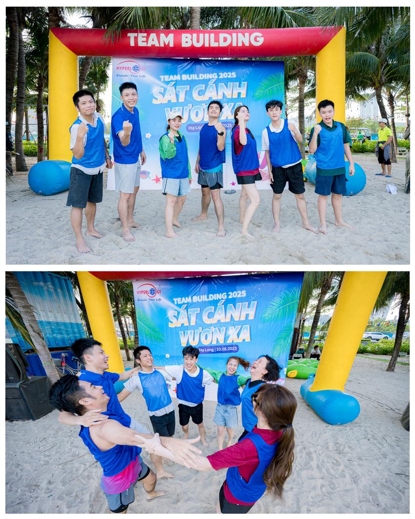 Team xanh biển đã sẵn sàng bùng cháy, khuấy đảo mọi thử thách