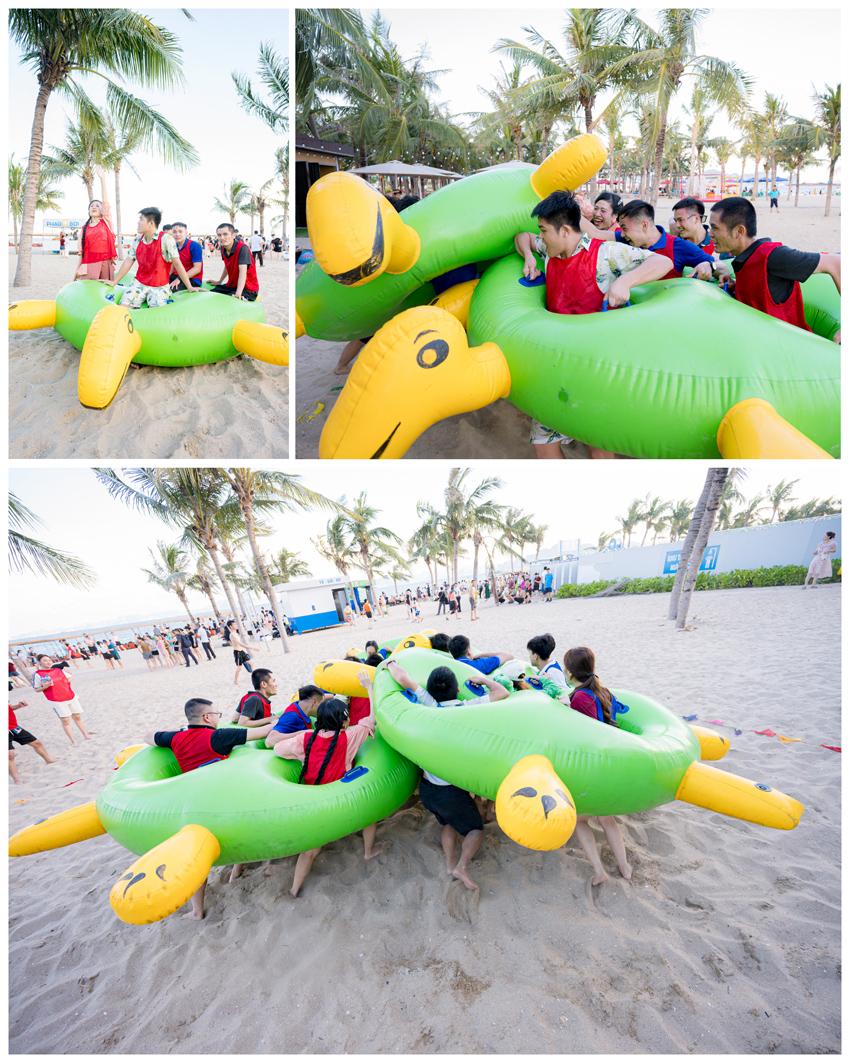 Tất cả đã sẵn sàng, không một chút nhường nhịn! Các đội chơi đang bùng cháy với quyết tâm cao nhất