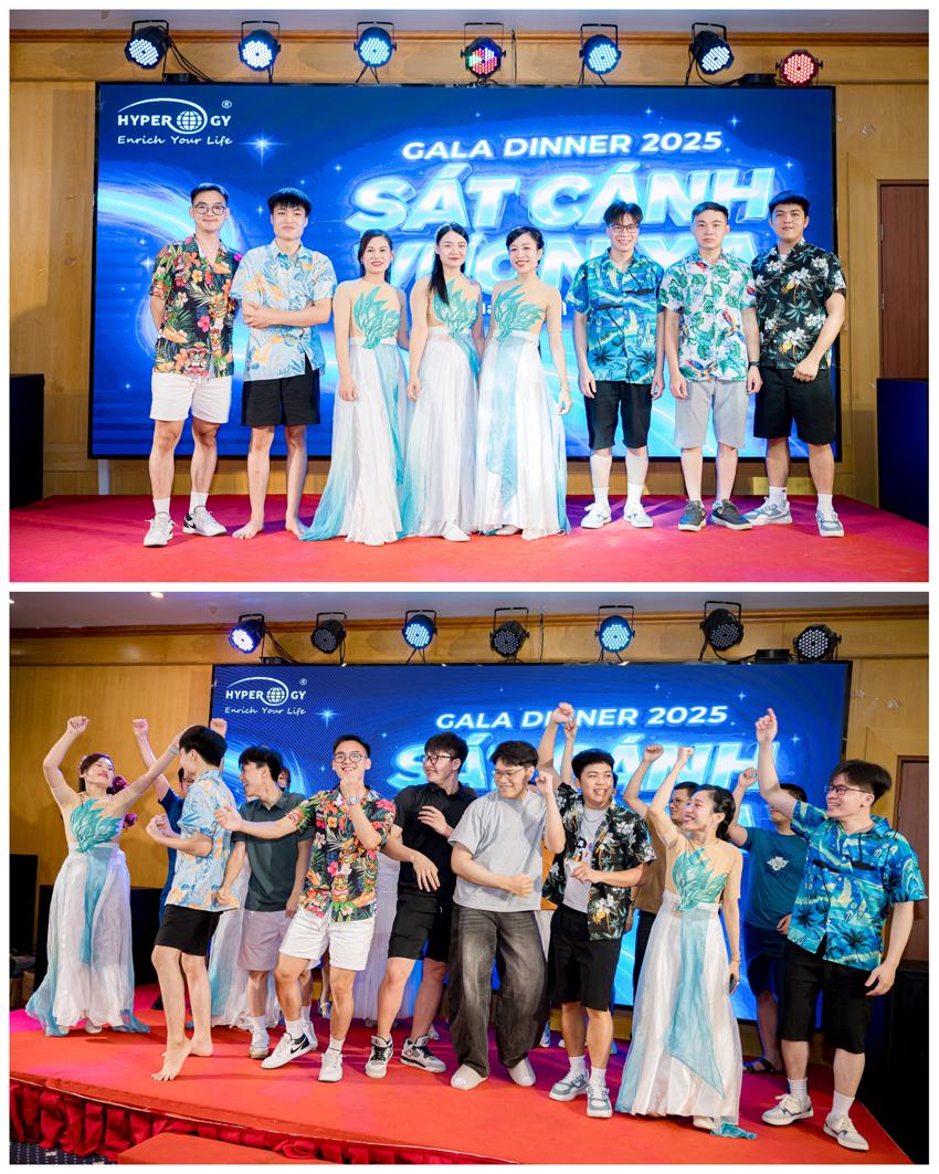 Team Hyper không chỉ làm việc giỏi mà còn văn nghệ siêu đỉnh! Cùng nhau tạo nên những khoảnh khắc đáng nhớ