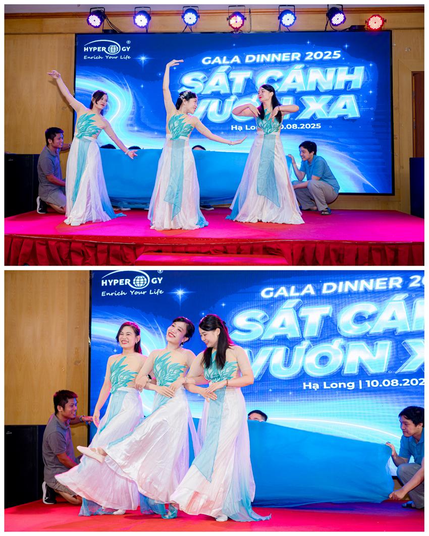 Không chỉ xinh đẹp mà còn tài năng! Các chị em Hyper tự tin khoe cá tính qua từng điệu nhảy.