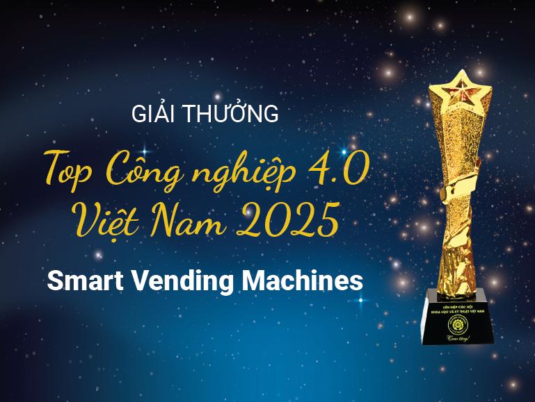 Top Công nghiệp 4.0 2025 SVM Smart Vending Machines