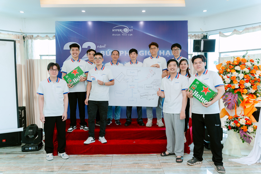 Qua 3 phần thi kịch tính, Đội “Mây” về nhì với kết quả sát nút