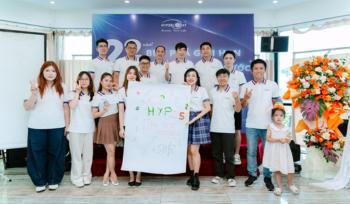 Mừng sinh nhật 22 tuổi của Hyperlogy