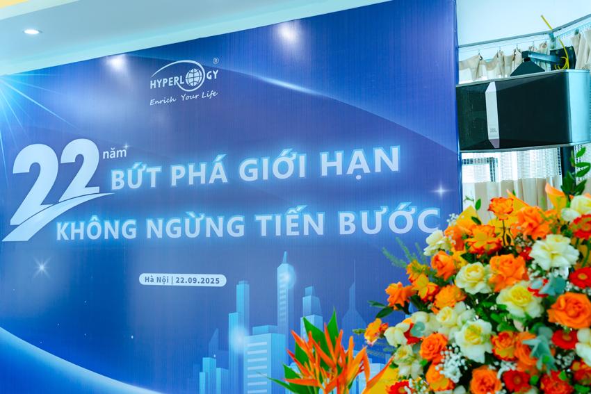 Hyperlogy - 22 năm: Bứt phá giới hạn, không ngừng tiến bước