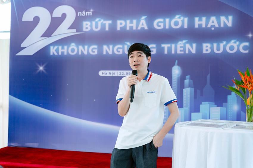 Anh Chu Xuân Vinh - Chủ tịch HĐQT chia sẻ về hành trình 22 năm