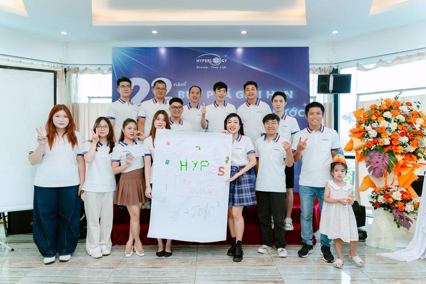 Đội "22 lên" với những chiến binh mạnh mẽ cùng khát vọng Hyper "lên sàn" đã dành chiến thắng thuyết phục