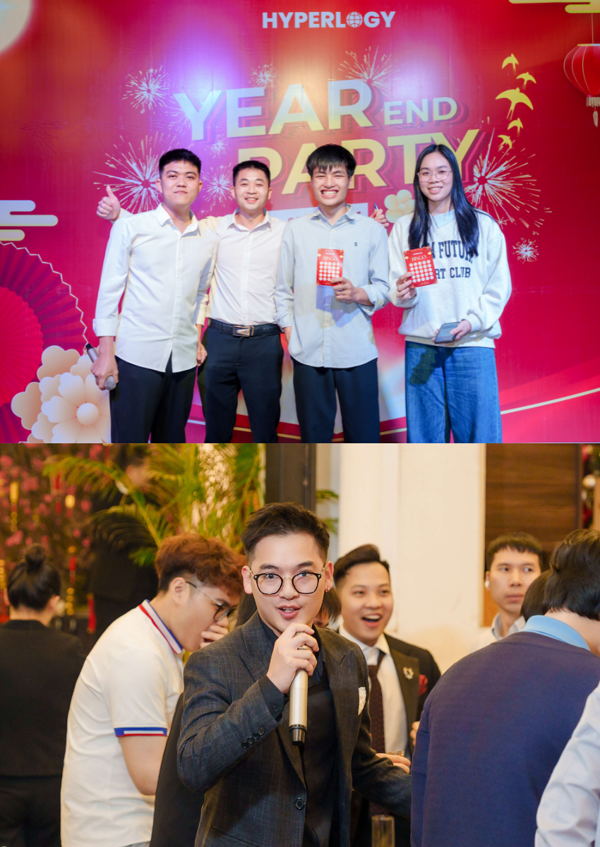 Tự tin tỏa sáng trên sân khấu rộn ràng đêm gala ấm áp