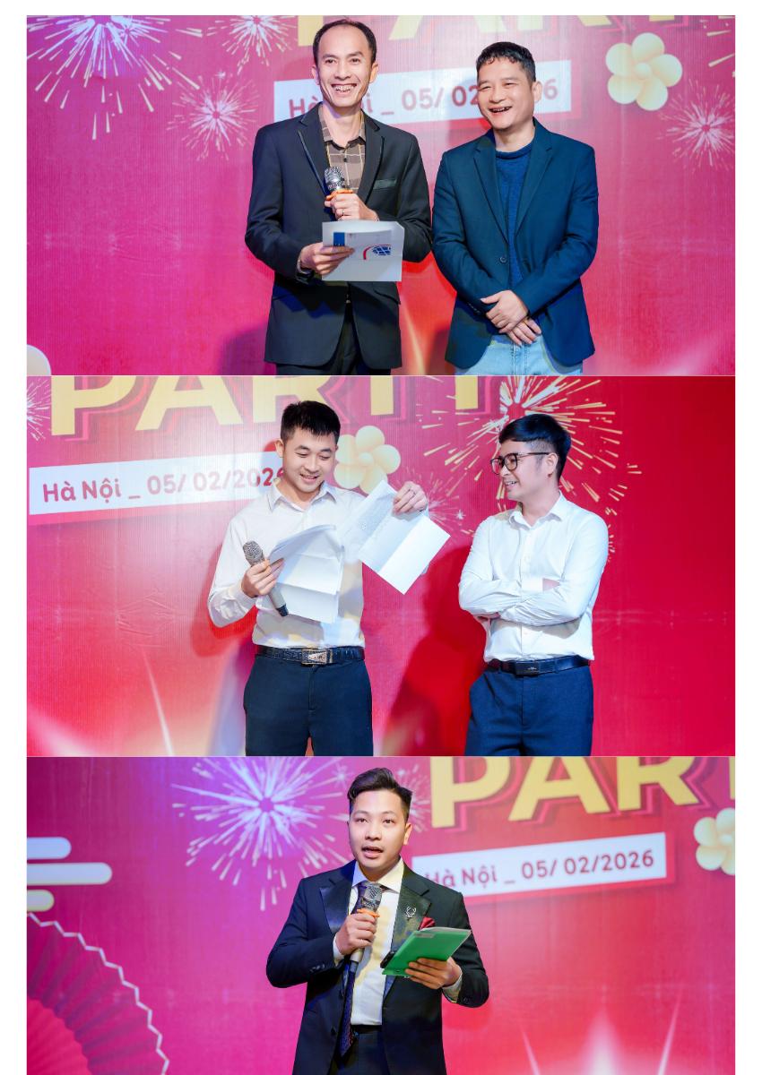 Phần công bố giải thưởng hồi hộp không kém bởi sự dẫn dắt cực lôi cuốn đến từ các ban lãnh đạo của Hyper