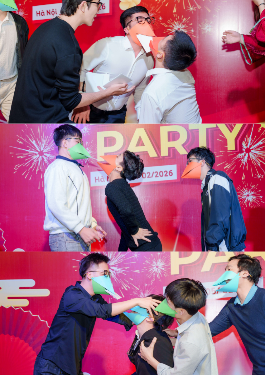 Cạnh tranh quyết liệt mà tình cảm anh em cứ thế đi lên