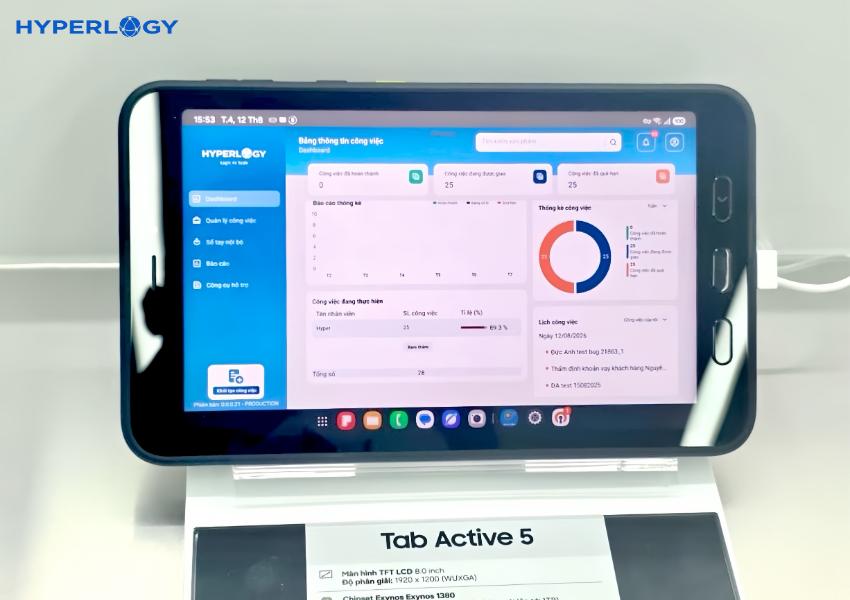 Giải pháp Smart RM của Hyperlogy được tích hợp và trải nghiệm trên thiết bị thông minh Samsung - Hyperlogy Giải pháp Smart RM của Hyperlogy được tích hợp và trải nghiệm trên thiết bị thông minh Samsung